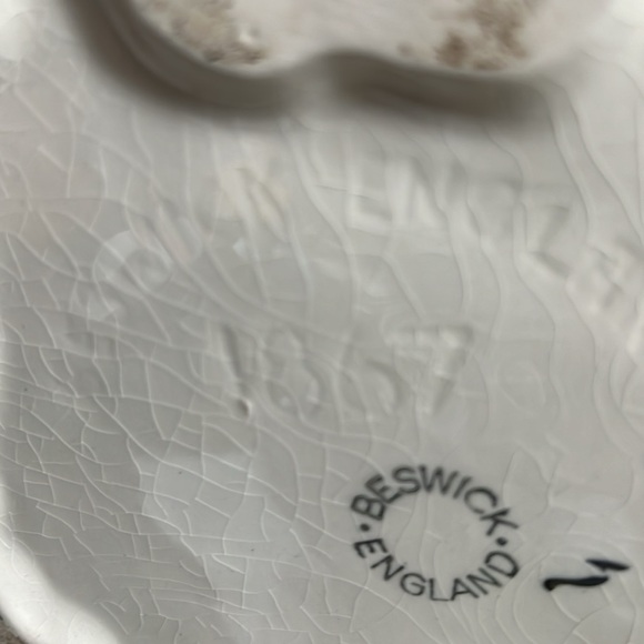 LARGE Beswick Seated Ginger Persian Cat Figurine Made in England #1867 - Picture 14 of 16